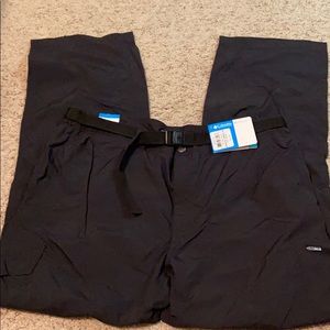 Black Columbia cargo pants